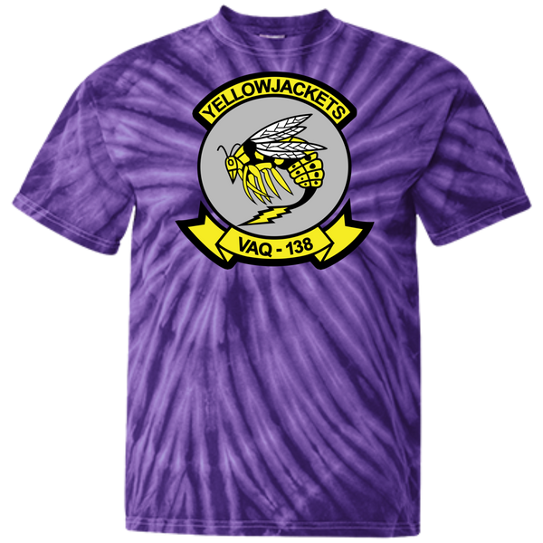 VAQ 138 1 Customized 100% Cotton Tie Dye T-Shirt