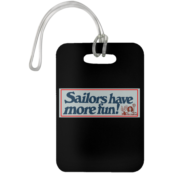 Sailors 1 Luggage Bag Tag
