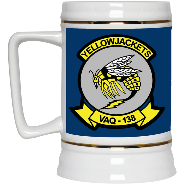 VAQ 138 1 Beer Stein - 22oz