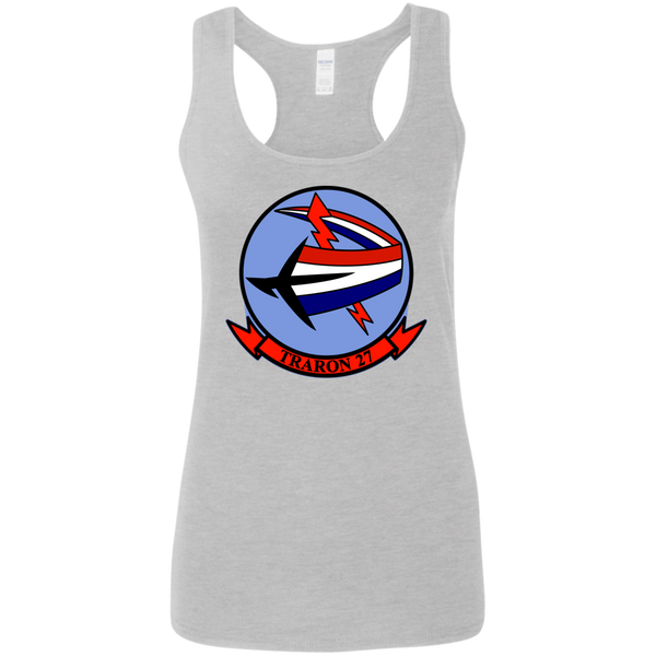 VT 27 2 Ladies' Softstyle Racerback Tank