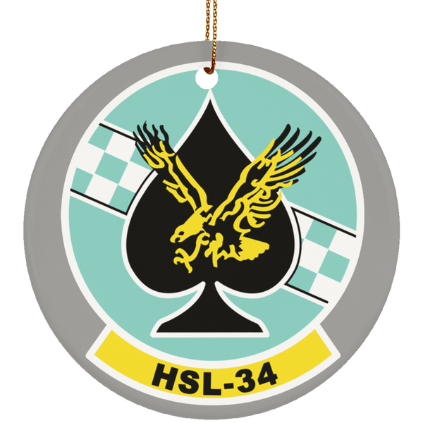 HSL 34 3 Ornament - Circle