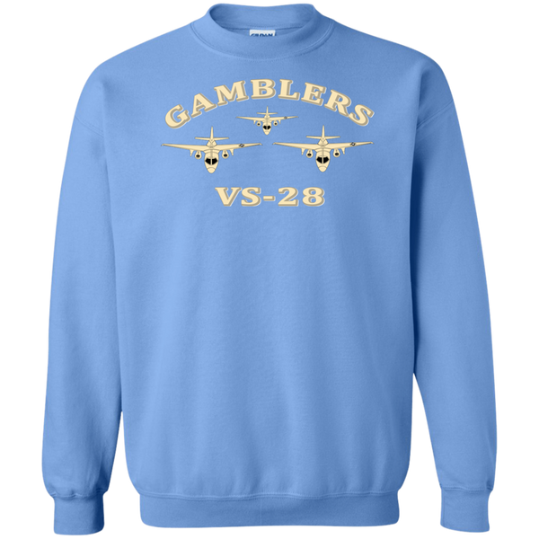 VS 28 7 Crewneck Pullover Sweatshirt