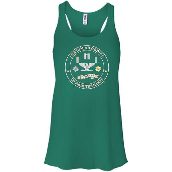 Up From The Ranks 2 Flowy Racerback Tank