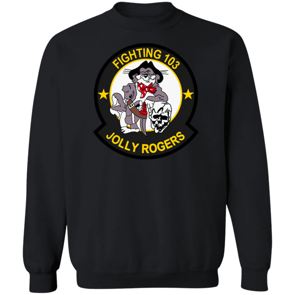 VF 103 9 Crewneck Pullover Sweatshirt