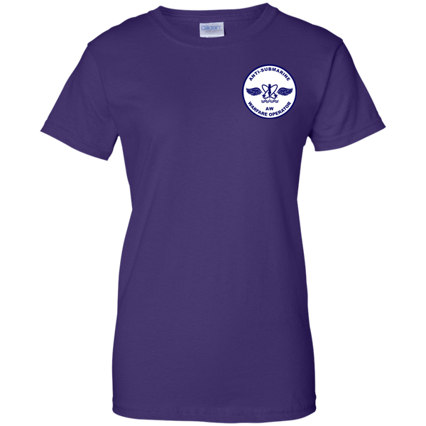 AW 01d Ladies' Cotton T-Shirt