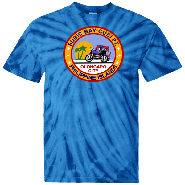 Subic Cubi Pt 03 Cotton Tie Dye T-Shirt