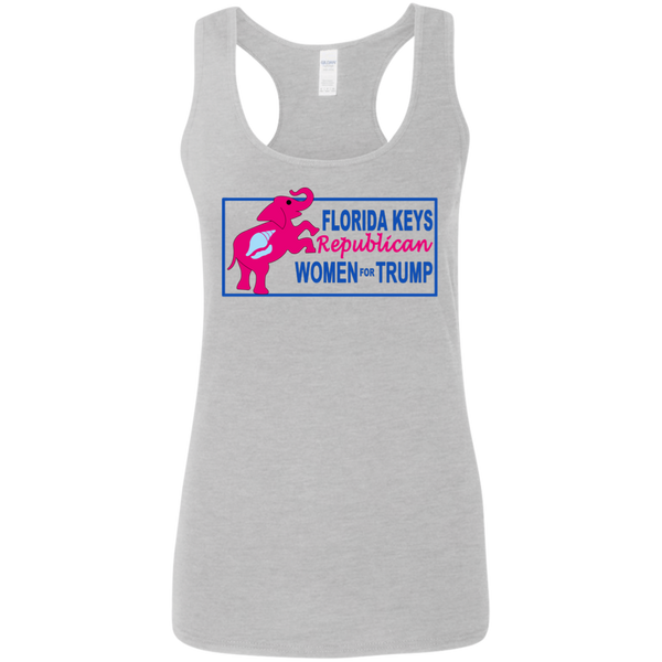 Florida Keys Ladies' Softstyle Racerback Tank