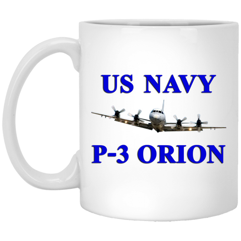 US Navy P-3 1 Mug - 11oz