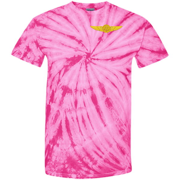 VS 33 3c Customized 100% Cotton Tie Dye T-Shirt