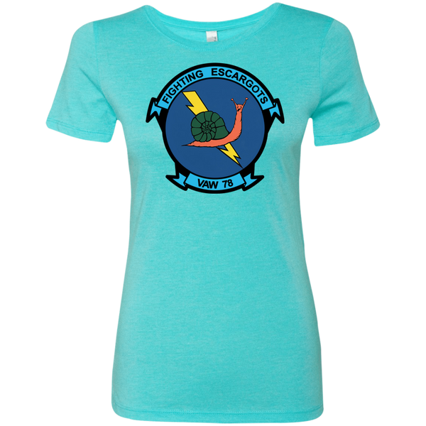 VAW 78 1 Ladies' Triblend T-Shirt