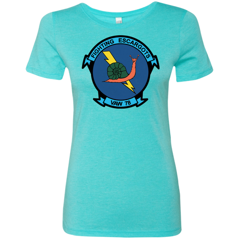 VAW 78 1 Ladies' Triblend T-Shirt