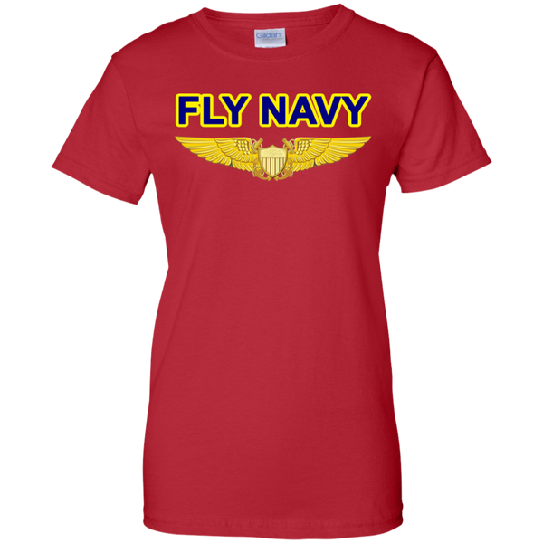 P-3C 2 Fly NFO Ladies' Cotton T-Shirt