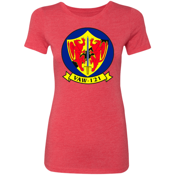 VAW 121 Ladies' Triblend T-Shirt