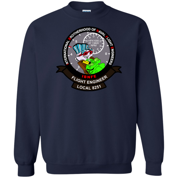 P-3C 1 FE 2 Crewneck Pullover Sweatshirt