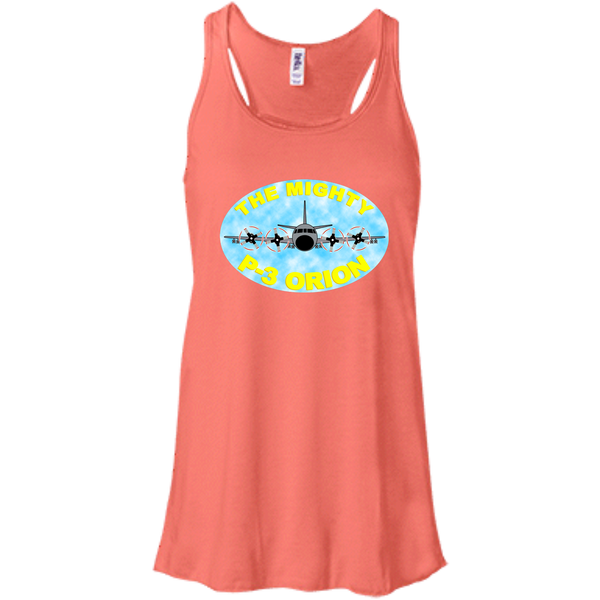 P-3 Orion 8 Mighty P-3 Flowy Racerback Tank