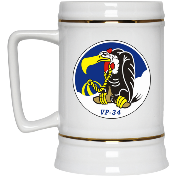 VP 34 1 Beer Stein - 22oz