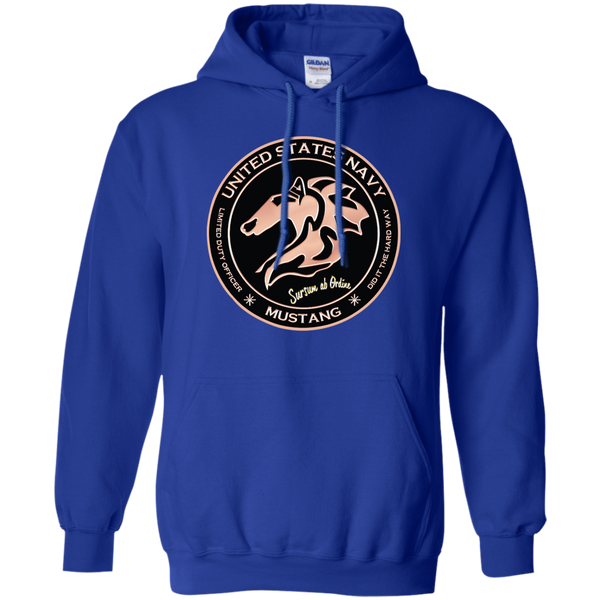 Mustang 5 Pullover Hoodie