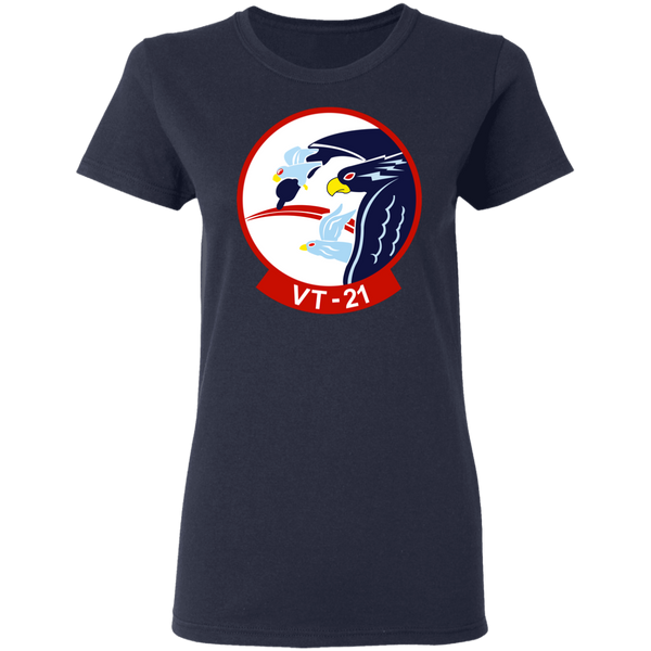 VT 21 2 Ladies' Cotton T-Shirt