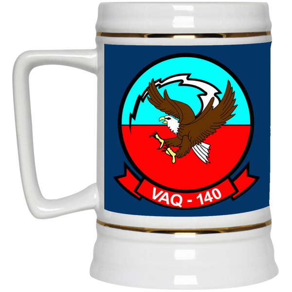 VAQ 140 3 Beer Stein - 22oz