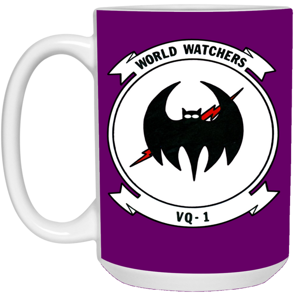 VQ 01 3 Mug - 15oz