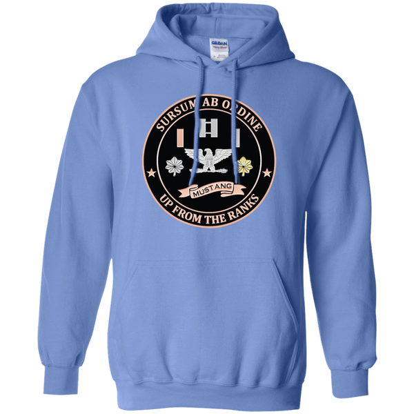 Up From The Ranks Pullover Hoodie