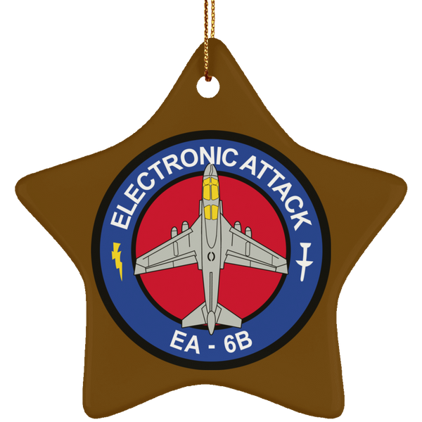 EA-6B 2 Ornament - Star