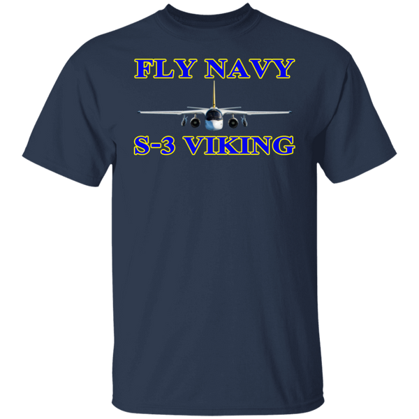 Fly Navy S-3 1 Custom Ultra Cotton T-Shirt