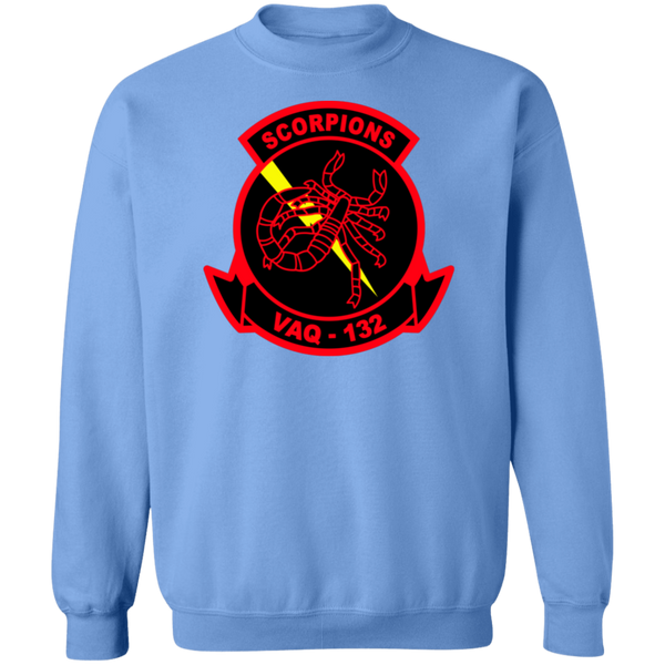 VAQ 132 6 Crewneck Pullover Sweatshirt