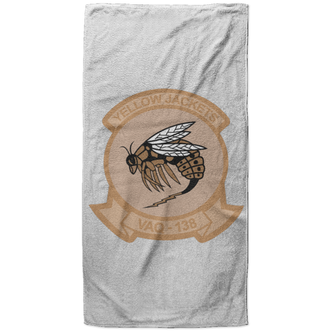 VAQ 138 2 Beach Towel - 37x74