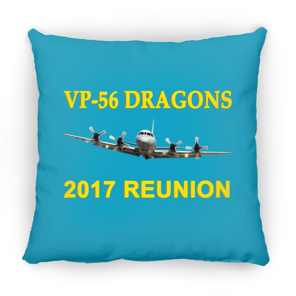 VP-56 2017 Reunion 2 Pillow - Square - 14x14