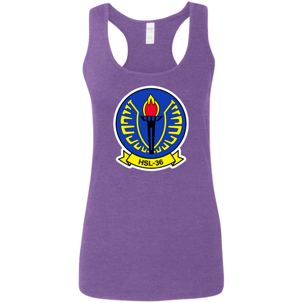 HSL 36 1 Ladies' Softstyle Racerback Tank