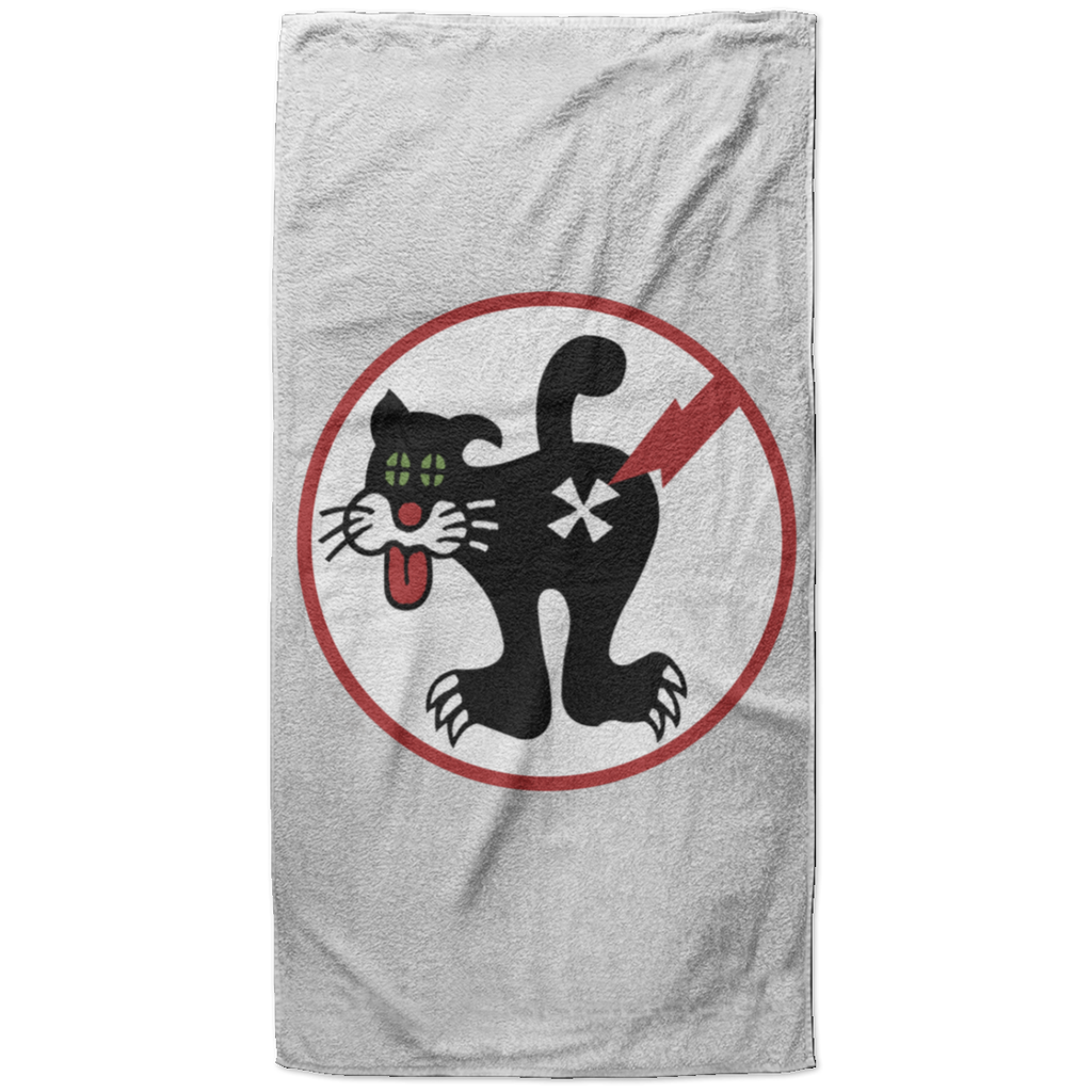 Duty Cat 1 Beach Towel - 37x74