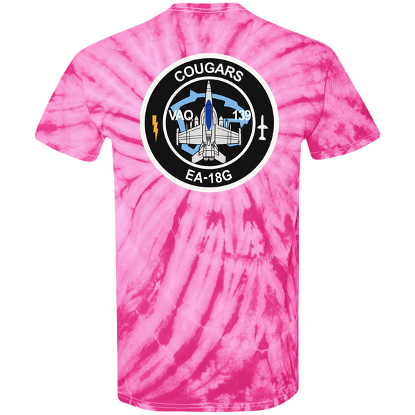 VAQ 139 6c Cotton Tie Dye T-Shirt