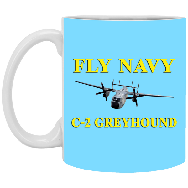 Fly Navy C-2 3 Mug - 11oz