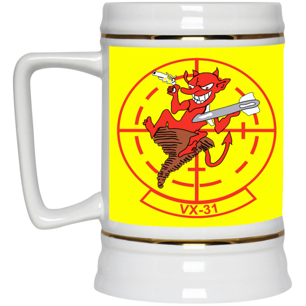 VX 31 2 Beer Stein - 22 oz