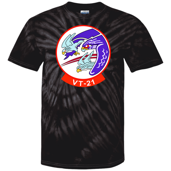 VT 21 1 Cotton Tie Dye T-Shirt