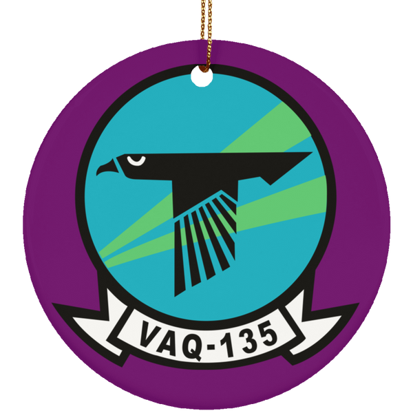 VAQ 135 1 Ornament Ceramic - Circle