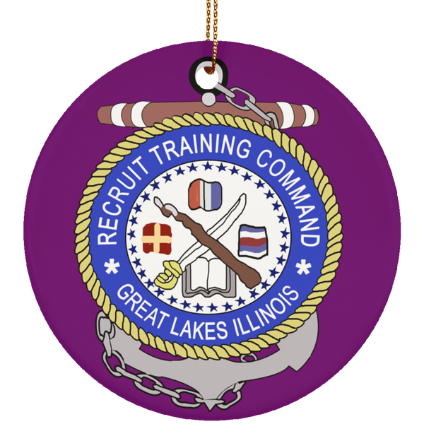 RTC Great Lakes 2 Ornament - Circle