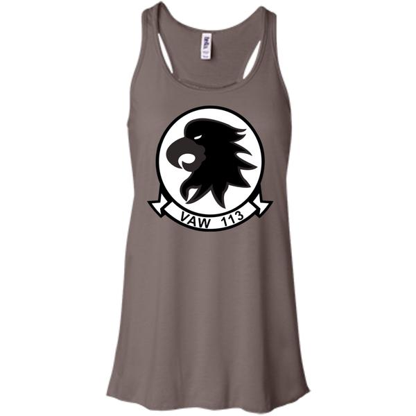 VAW 113 1 Flowy Racerback Tank