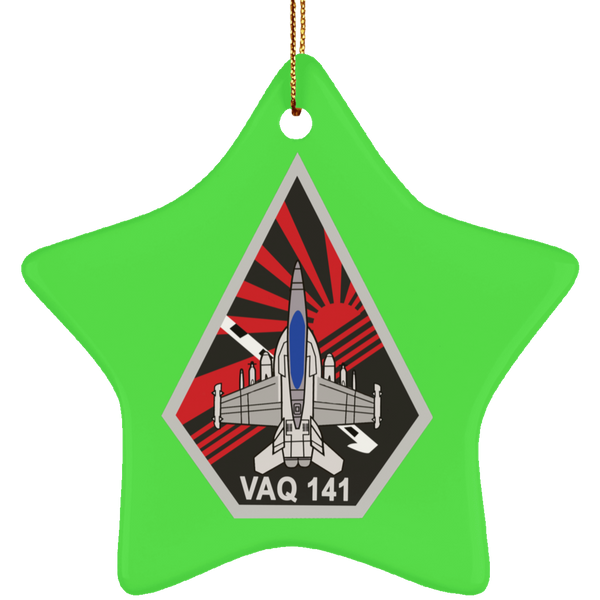 VAQ 141 7 Ornament Ceramic - Star