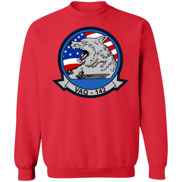 VAQ 142 3 Crewneck Pullover Sweatshirt