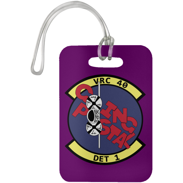 VRC 40 Det 1 1 Luggage Bag Tag