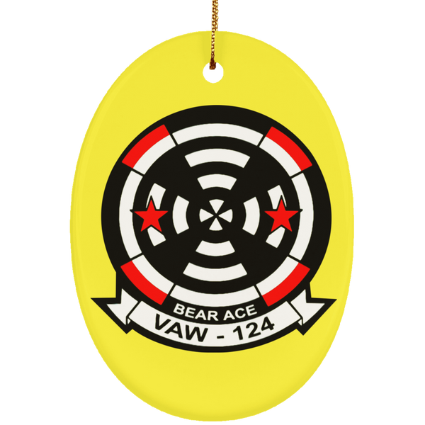 VAW 124 2 Ornament - Oval