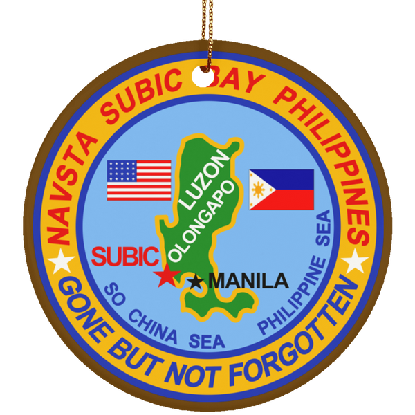 Subic Cubi Pt 10 Ornament – Circle