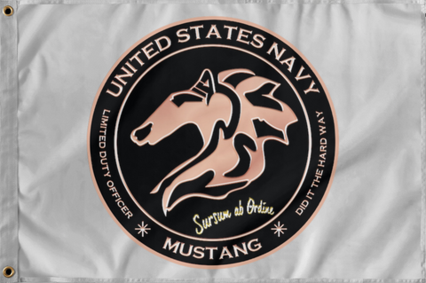 Mustang 1 Flag