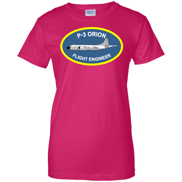 P-3 Orion 4 FE Ladies' Cotton T-Shirt