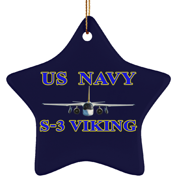 US Navy S-3 1 Ornament – Star