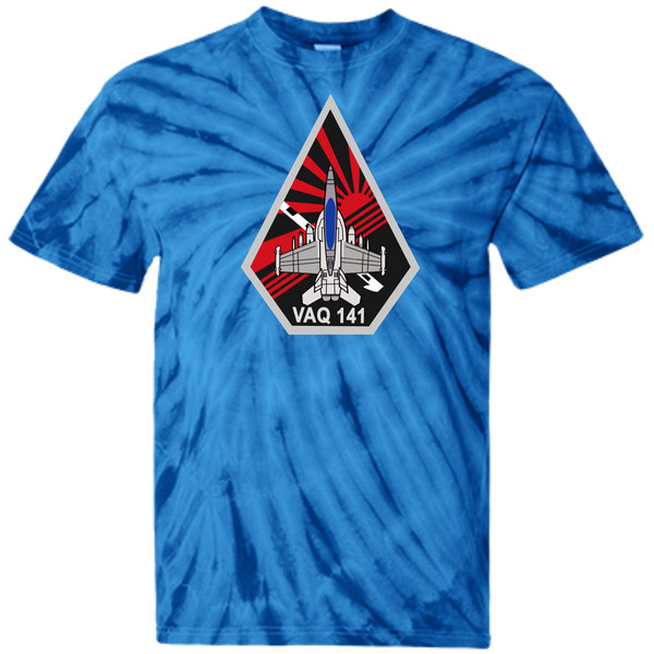 VAQ 141 7 Cotton Tie Dye T-Shirt