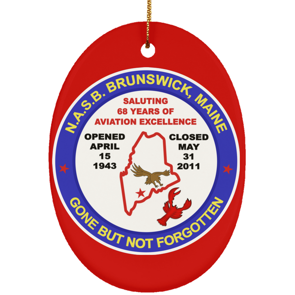 NASB Reunion 2018 Ornament - Oval