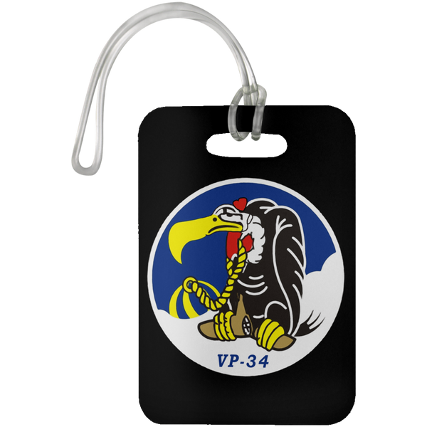 VP 34 1 Luggage Bag Tag